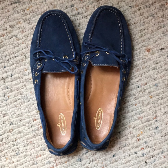 Cuoieria Italian Leather Women’s Loafer Shoe Sz 8 - Picture 3 of 9